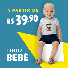BANNER N2.d - Linha bebê a partir de R$39,90